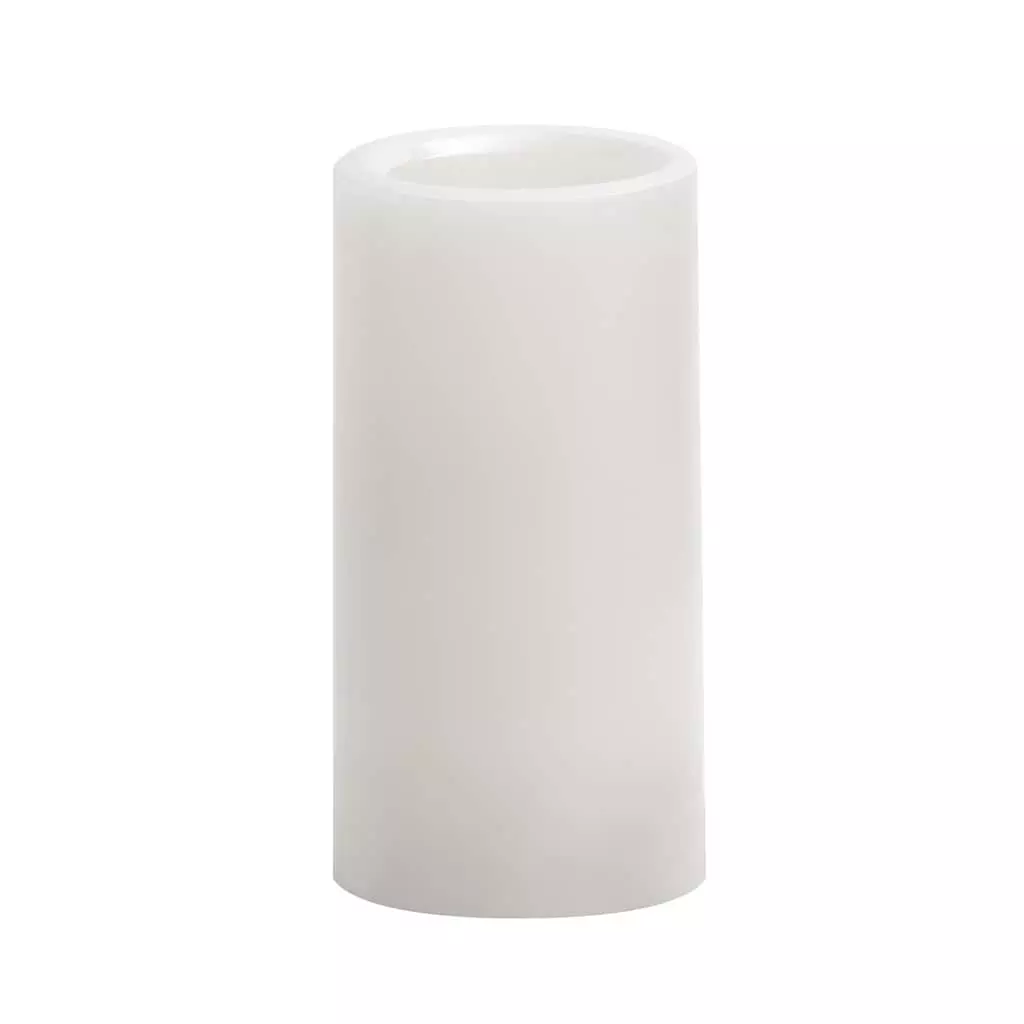 Budget ✨ White 3" x 6" LED Pillar Candle By Ashland® ⭐ 3 Budget ✨ White 3" x 6" LED Pillar Candle By Ashland® ⭐