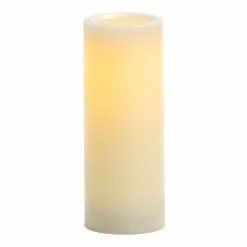Wholesale ✨ Ivory 3" x 8" LED Pillar Candle By Ashland® ❤️ -Michaels Store 10466489