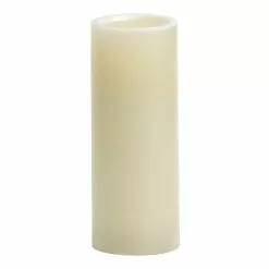 Wholesale ✨ Ivory 3" x 8" LED Pillar Candle By Ashland® ❤️