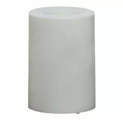 Buy 🤩 White 3" x 4" LED Outdoor Pillar Candle By Ashland® 👏