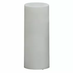 Outlet โจ White 3" x 8" LED Outdoor Pillar Candle By Ashland® โ