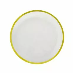 Best Sale ⭐ Gold-Rimmed Glass Charger By Ashland® 🎉