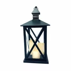 Deals ✔️ 19" Lantern with LED Candles by Ashland® 💯