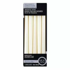 Best reviews of 💯 12 Packs: 15 ct. (180 total) Basic Elements™ 10" Ivory Taper Candles by Ashland® 😉