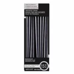 Deals 🥰 12 Packs: 15 ct. (180 total) Basic Elements™ 10" Black Taper Candles by Ashland® 🔔