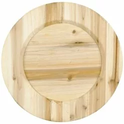 Budget ✔️ Wooden Plank Charger By Ashland® ✨