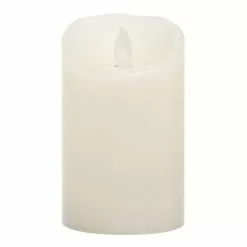 Flash Sale 🤩 IFlicker Ivory 3" x 5" LED Pillar Candle by Ashland® ✔️