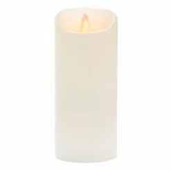 Best deal 🥰 IFlicker Ivory 3" x 7" LED Pillar Candle by Ashland® ✔️ -Michaels Store 10470064