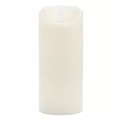 Best deal 🥰 IFlicker Ivory 3" x 7" LED Pillar Candle by Ashland® ✔️