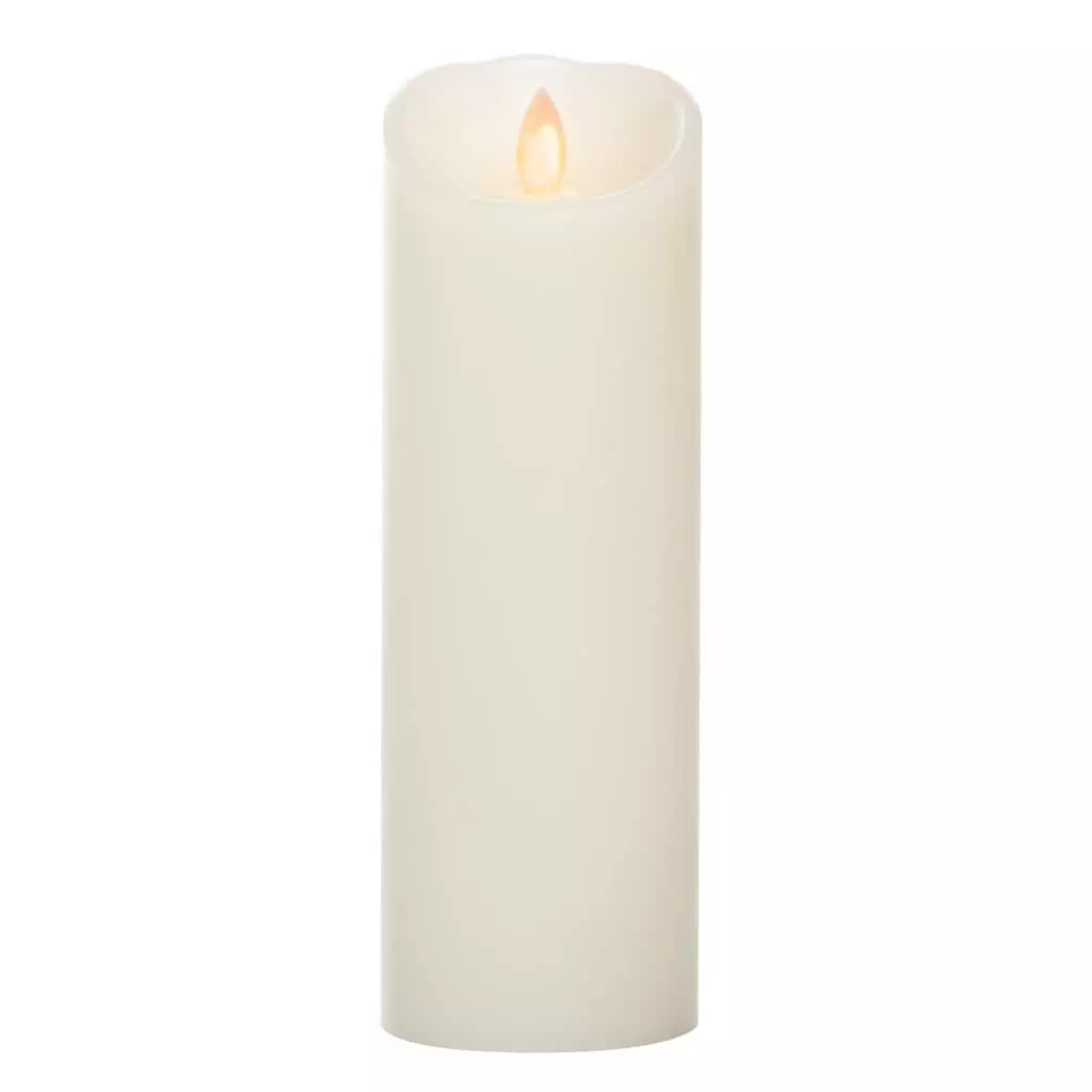 Buy 🥰 IFlicker Ivory 3" x 9" LED Pillar Candle by Ashland® 🧨 5 Buy 🥰 IFlicker Ivory 3" x 9" LED Pillar Candle by Ashland® 🧨 - Image 3