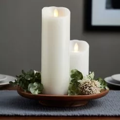 Buy 🥰 IFlicker Ivory 3" x 9" LED Pillar Candle by Ashland® 🧨 6 Buy 🥰 IFlicker Ivory 3" x 9" LED Pillar Candle by Ashland® 🧨 -Michaels Store 10470073 20