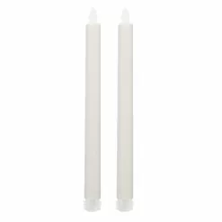 Wholesale ✔️ IFlicker White LED Taper Candle Set by Ashland® 👍