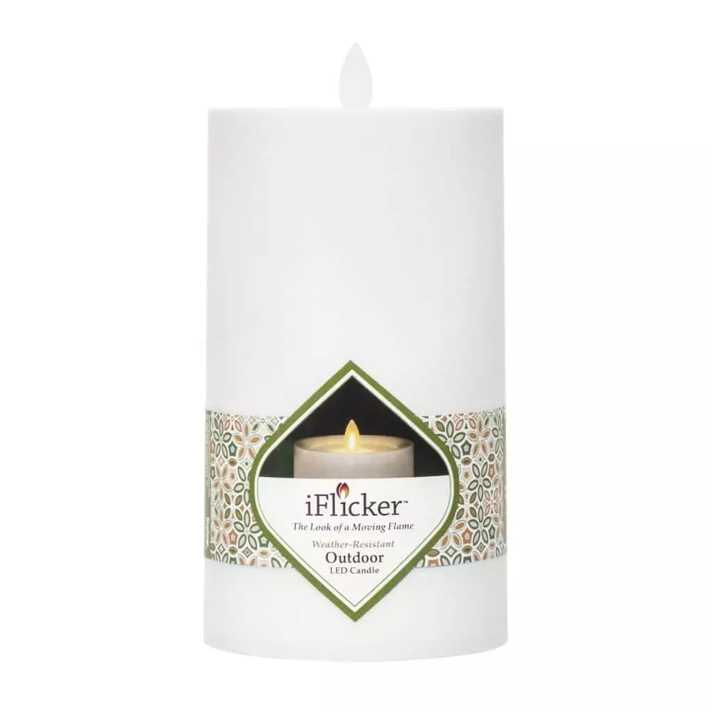 Cheap 🤩 IFlicker™ LED Pillar Candle, 4'' x 7'' by Ashland ✨ 4 Cheap 🤩 IFlicker™ LED Pillar Candle, 4'' x 7'' by Ashland ✨ - Image 2