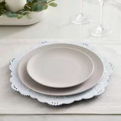 Budget ✔️ 13" White Doily Charger By Ashland® ✔️ -Michaels Store 10471286 20