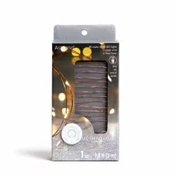 Best Pirce 💯 12 Pack: 40ct. Warm White Copper Wire LED String Lights by Ashland® 😉