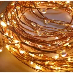 Discount 🎉 40ct. Warm White Copper Wire LED String Lights by Ashland® ❤️ -Michaels Store 10473563 2
