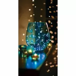 Hot Sale ⭐ 12 Pack: 40ct. Blue Silver Wire LED String Lights by Ashland® 😉 -Michaels Store 10473565 2 1