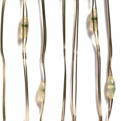 Discount 👍 40ct. Blue Silver Wire LED String Lights by Ashland® 👍 -Michaels Store 10473565 3