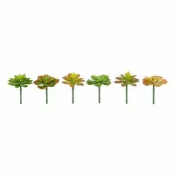 Discount 🥰 12 Pack: Assorted Snap-On Succulent Pick by Ashland® ⌛