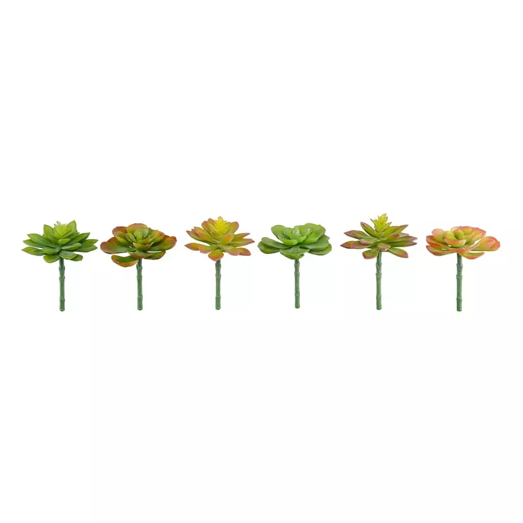 Discount π₯° 12 Pack: Assorted Snap-On Succulent Pick by Ashland® β 3 Discount π₯° 12 Pack: Assorted Snap-On Succulent Pick by Ashland® β
