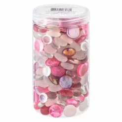 Cheap ❤️ Mix Pink & White Gem Value Pack By Ashland™ ⭐ -Michaels Store 10483529 30