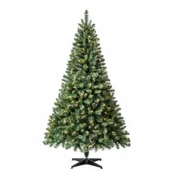 Best Pirce ✨ 6ft. Pre-Lit Windham Spruce Artificial 🥰 Christmas Tree, Clear Lights by Ashland® ⌛