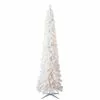 Outlet 😍 7ft. Pre-Lit White Norway Artificial Pencil Christmas Tree, Clear Lights by Ashland® 🤩