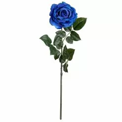Promo ✔️ 12 Pack: Royal Blue Rose Stem by Ashland® ❤️