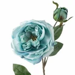 Cheapest 🤩 Teal English Rose Stem by Ashland® ⌛ -Michaels Store 10501506 20