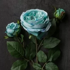 Cheapest 🤩 Teal English Rose Stem by Ashland® ⌛ -Michaels Store 10501506 22