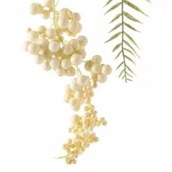 Wholesale 🧨 Cream Hanging Berry Stem by Ashland® ❤️ -Michaels Store 10501512 20