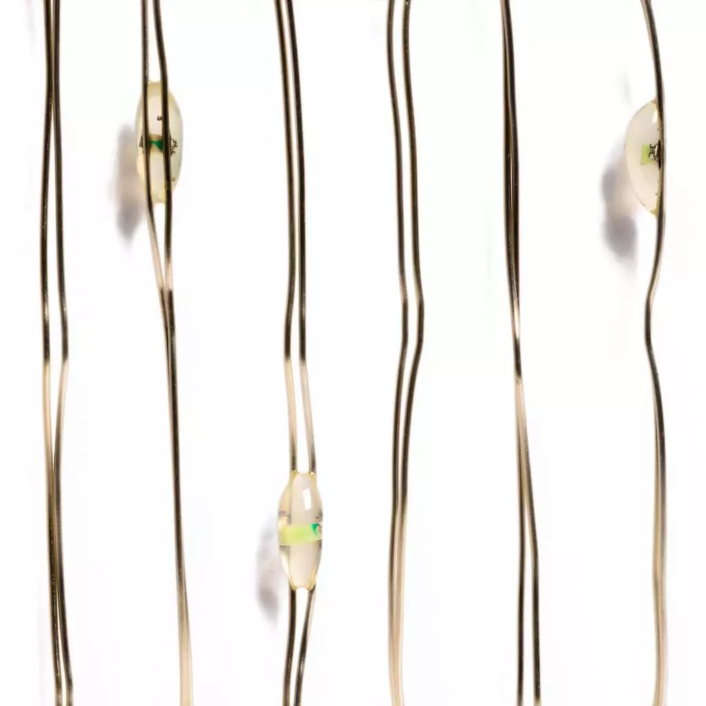 Buy π 40ct. Turquoise Silver Wire LED String Lights by Ashland® π― 5 Buy π 40ct. Turquoise Silver Wire LED String Lights by Ashland® π― - Image 3