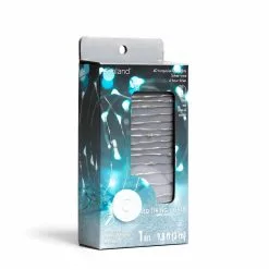 Buy π 40ct. Turquoise Silver Wire LED String Lights by Ashland® π― 9 Buy π 40ct. Turquoise Silver Wire LED String Lights by Ashland® π― -Michaels Store 10501981 5