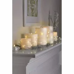 Buy ✔️ 12 Pack: 40ct. Warm White Pearl LED String Lights by Ashland® ⌛ -Michaels Store 10501982 1 1