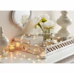Wholesale ✔️ 40ct. Warm White Pearl LED String Lights by Ashland® ❤️ -Michaels Store 10501982 2