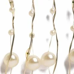 Wholesale ✔️ 40ct. Warm White Pearl LED String Lights by Ashland® ❤️ -Michaels Store 10501982 4