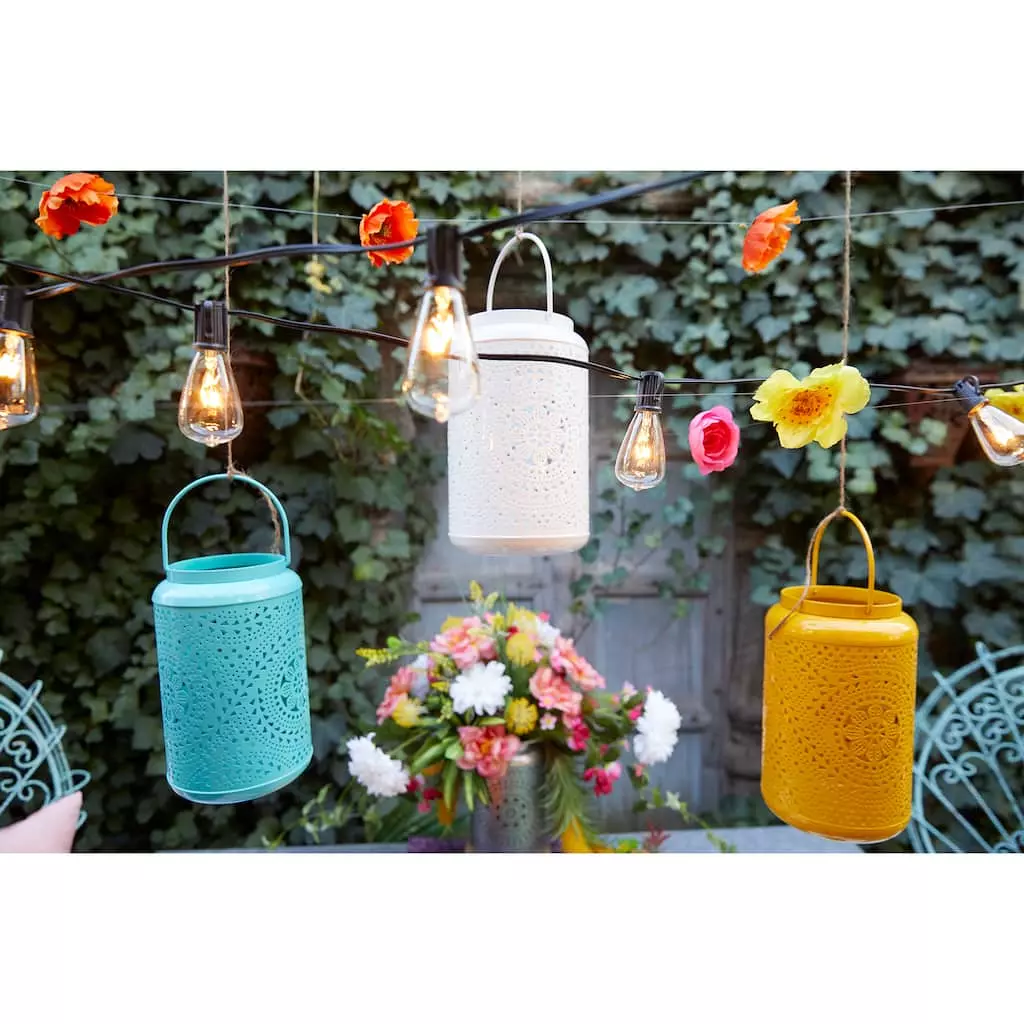 Promo 🌟 10ct. Edison ST12 Bulb String Lights by Ashland® ⌛ 7 Promo 🌟 10ct. Edison ST12 Bulb String Lights by Ashland® ⌛ - Image 5