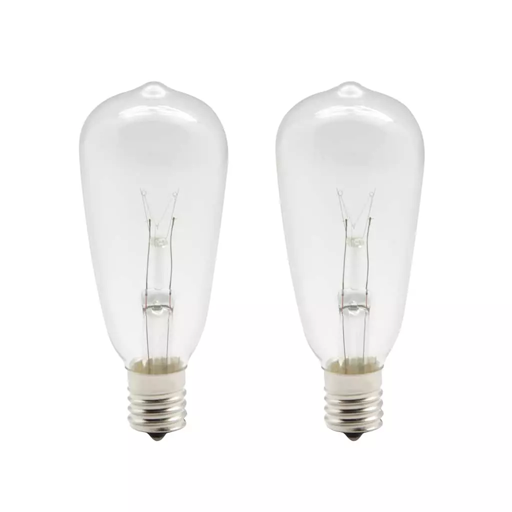 Outlet ❤️ EDISON REPLACEMENT BULB 2PK by Ashland ✔️ 4 Outlet ❤️ EDISON REPLACEMENT BULB 2PK by Ashland ✔️ - Image 2