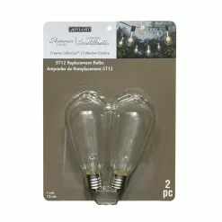 Cheap 🧨 16 Packs: 2 ct. (32 total) Creative Collection™ Shimmer Lights Edison Replacement ST12 Bulbs by Ashland™ ⌛
