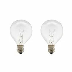 Budget ❤️ 16 Packs: 2 ct. (32 total) Creative Collection™ Shimmer Lights Globe Replacement G5 Bulbs by Ashland™ 🥰 -Michaels Store 10502616 1