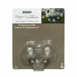 Wholesale 👏 GLOBE REPLACEMENT BULB 2PK by Ashland 🌟