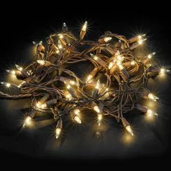 Discount 🔔 8 Pack: Creative Collection™ 50ct. Clear Shimmer String Lights Grapevine by Ashland™ ⭐ -Michaels Store 10518200 2 1