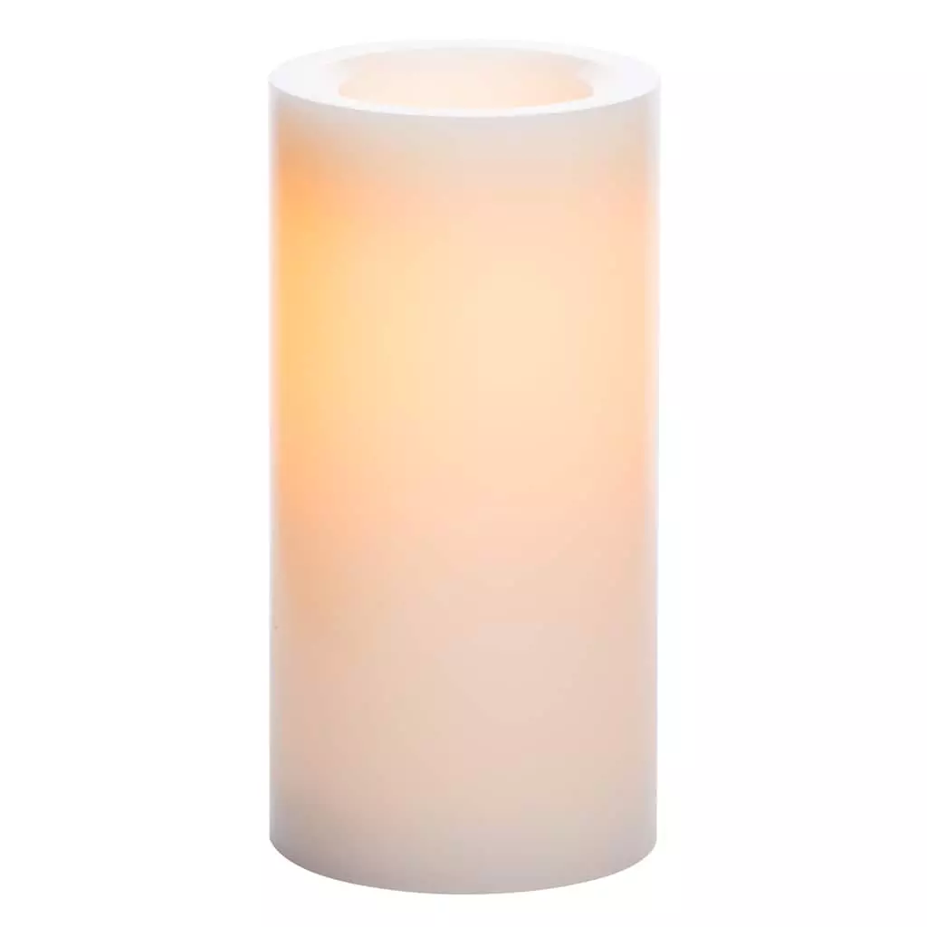 Cheap ⌛ 6 Pack: 4" x 8" White LED Pillar Candle with Timer by Ashland® 🎁 3 Cheap ⌛ 6 Pack: 4" x 8" White LED Pillar Candle with Timer by Ashland® 🎁