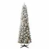 Promo ✔️ 7ft. Pre-Lit Artificial Slim Christmas Tree, Clear Lights by Ashland® 🔥 2 Promo ✔️ 7ft. Pre-Lit Artificial Slim Christmas Tree, Clear Lights by Ashland® 🔥 -Michaels Store 10521247 1