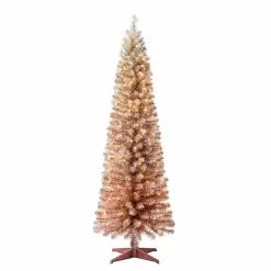 Cheapest ❤️ 6ft. Pre-Lit Alexa Artificial Christmas Tree, Clear Lights by Ashland® 👏