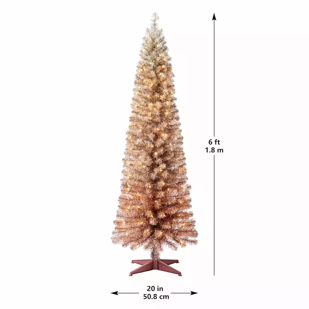 Cheapest ❤️ 6ft. Pre-Lit Alexa Artificial Christmas Tree, Clear Lights by Ashland® 👏 8 Cheapest ❤️ 6ft. Pre-Lit Alexa Artificial Christmas Tree, Clear Lights by Ashland® 👏 - Image 6