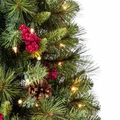 Discount ❤️ 4ft. Pre-Lit Verona Artificial Christmas Tree, Clear Lights by Ashland® 🔥 -Michaels Store 10523322 10