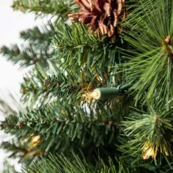 Discount ❤️ 4ft. Pre-Lit Verona Artificial Christmas Tree, Clear Lights by Ashland® 🔥 -Michaels Store 10523322 11