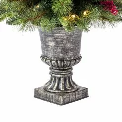 Discount ❤️ 4ft. Pre-Lit Verona Artificial Christmas Tree, Clear Lights by Ashland® 🔥 -Michaels Store 10523322 14