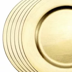 Brand new ⭐ 8 Packs: 6 ct. (48 total) 13" Gold Chargers by Ashland® ⭐ -Michaels Store 10524079 5 1